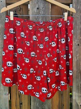 The Nightmare Before Christmas Shorts Women's Size Large OFFICIAL